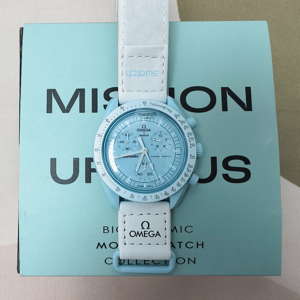 ✨POSH HOT✨ - Swatch X Omega Moonswatch Mission To Uranus Watch